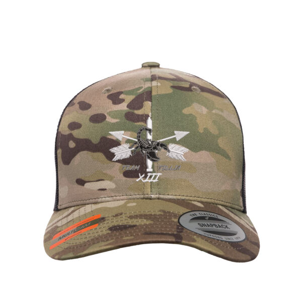 Adjustable Snapback Trucker Cap Thumbnail