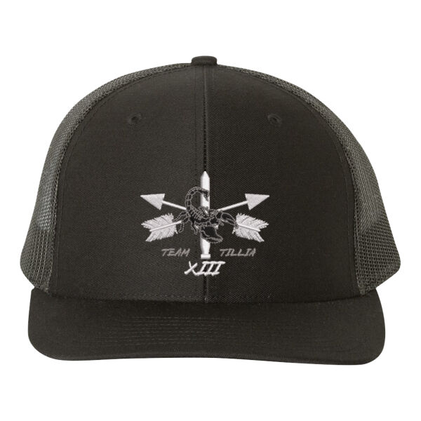 Adjustable Snapback Trucker Cap Thumbnail