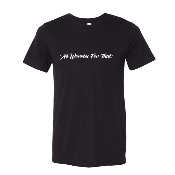No Worries Triblend Tee  Thumbnail